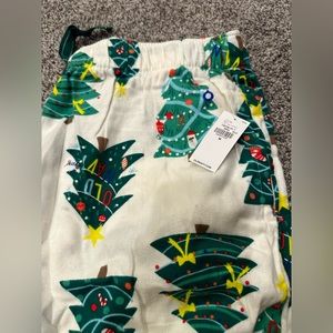 NWT Christmas Tree Joggers Old Navy M